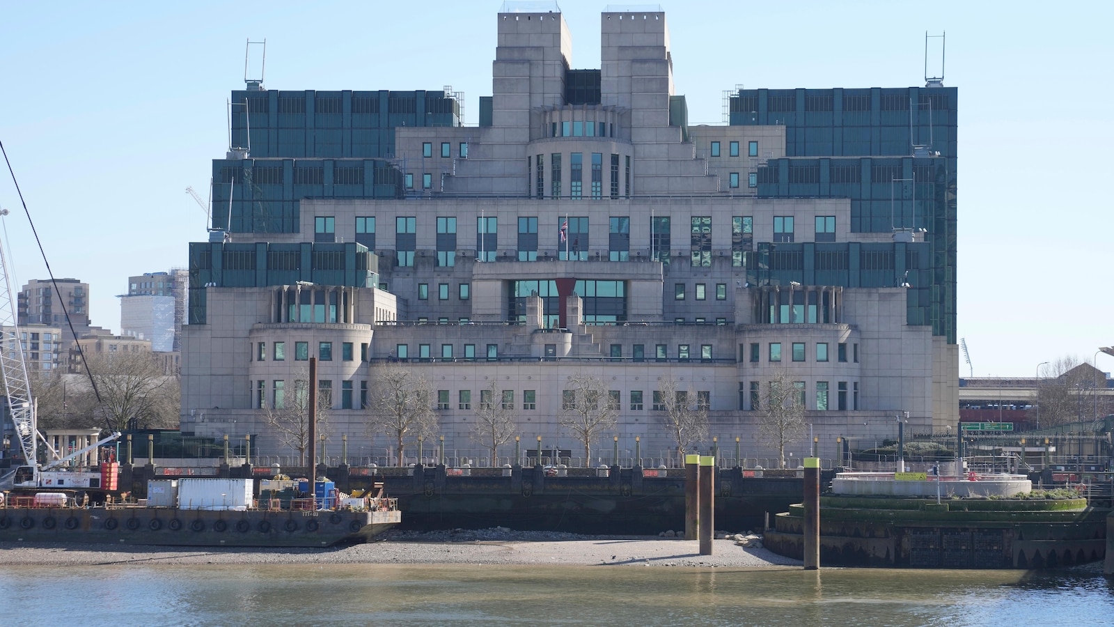 MI6 chief says UK faces threat from Russia's desire to export chaos