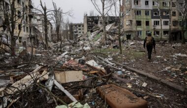 Ukraine strikes oil terminal, planes and ships in an array of strikes inside Russia