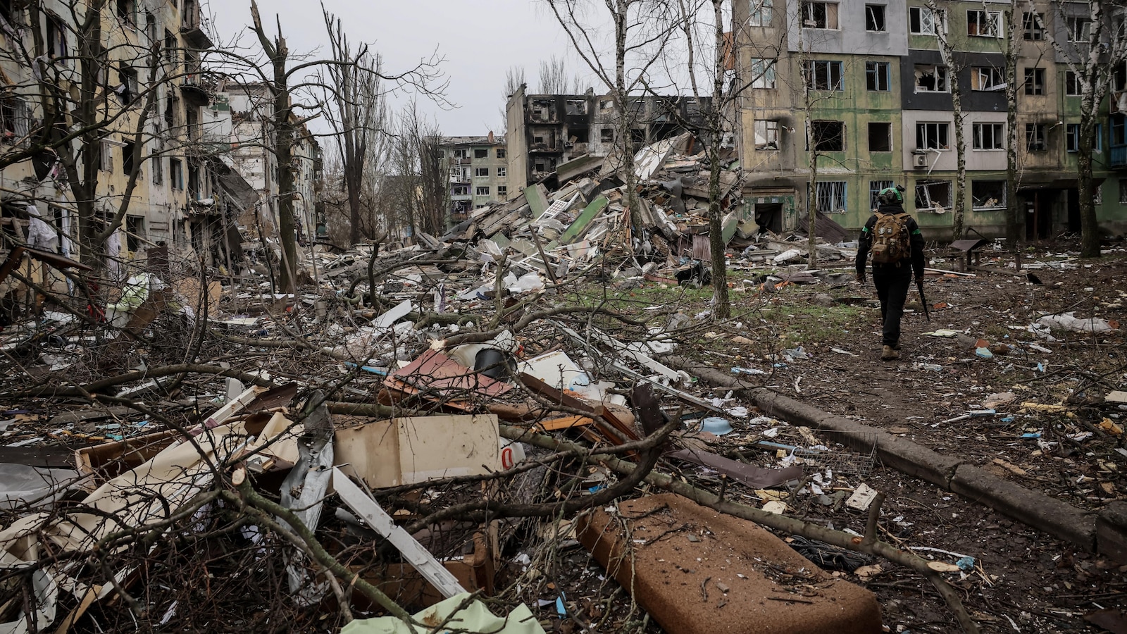 Ukraine strikes oil terminal, planes and ships in an array of strikes inside Russia