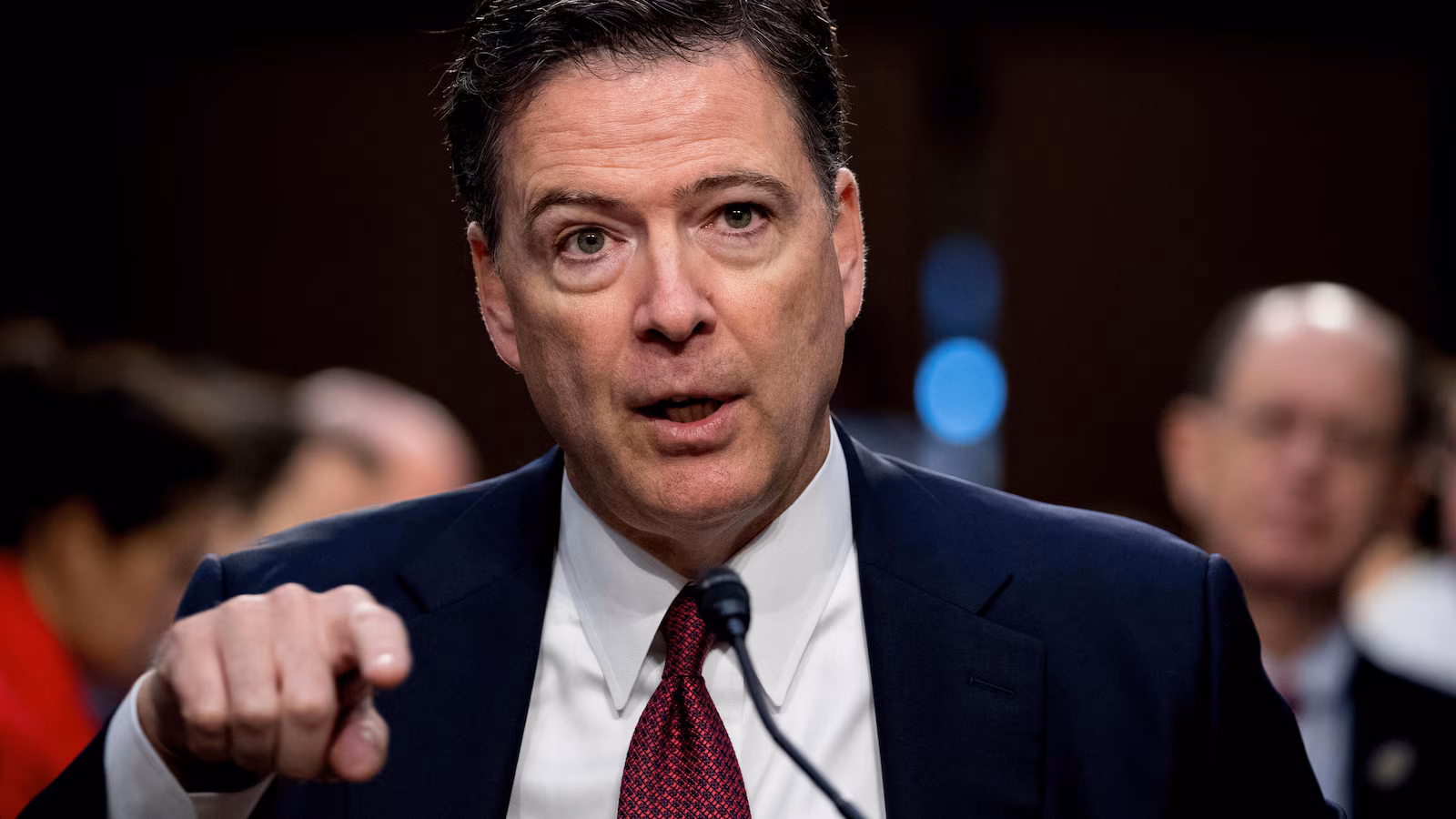 Justice Department faces hurdle in seeking case against Comey as judge finds constitutional problems