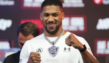 Boxer Anthony Joshua injured in car accident that killed 2 other people