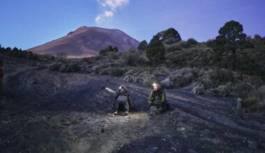 Scientists obtain first 3D images inside Mexico's Popocatépetl volcano
