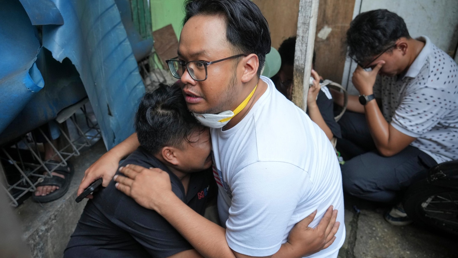 A fire in an office building in Indonesia's capital kills at least 22 people