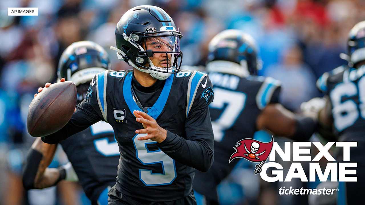Buccaneers-Panthers Battle for NFC South Title Set for Saturday Afternoon