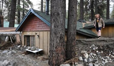 California rain may ease but more mudslides, flooding possible, forecasters say