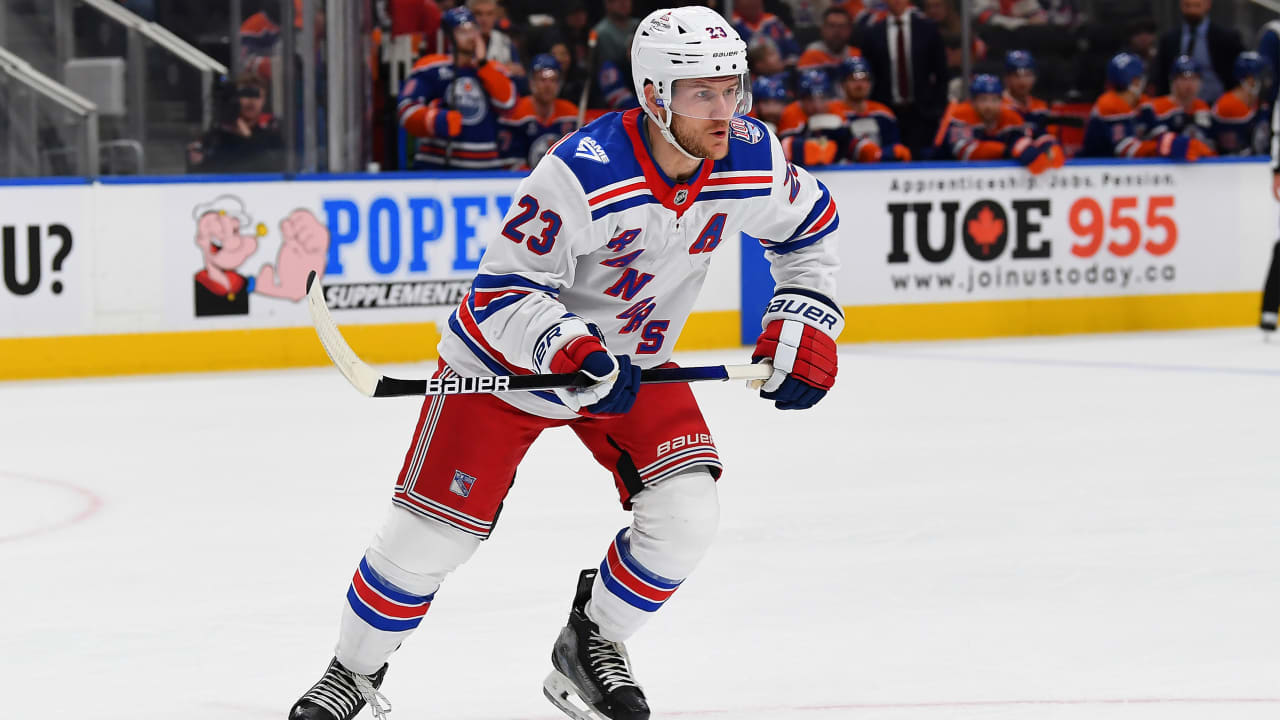 Fox could return from upper-body injury for Rangers against Capitals