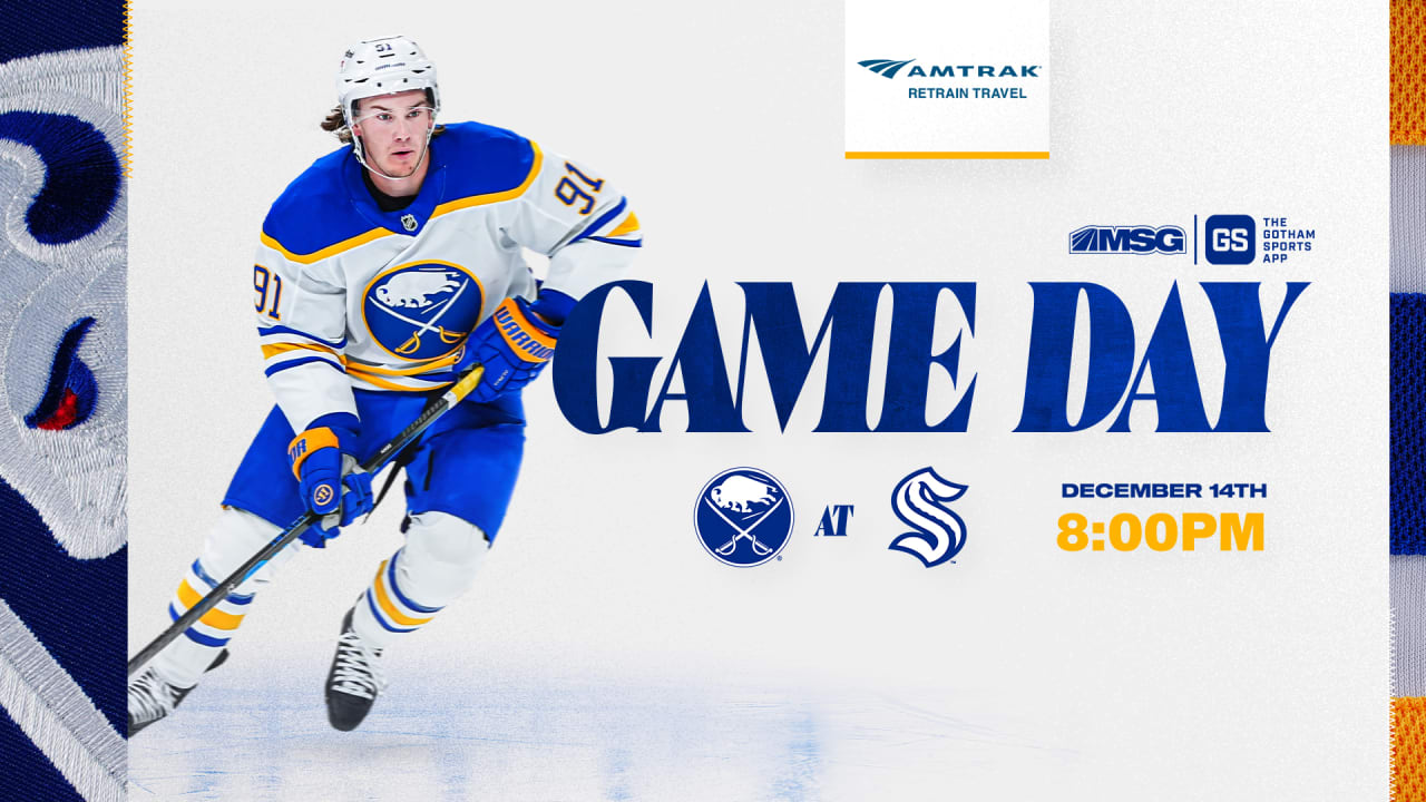 Sabres at Kraken | How to watch, lineup notes, and storylines