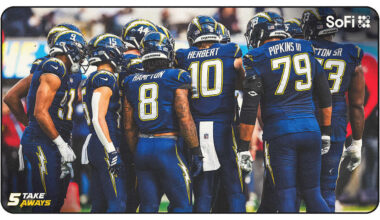 Chargers Turn Focus to Week 18 After Loss to Texans