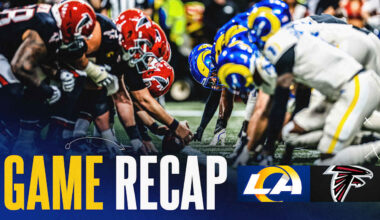 Rams fall to Falcons 27-24 on Monday Night Football
