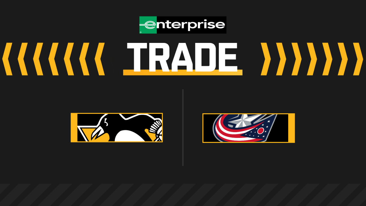 Penguins Acquire Forward Yegor Chinakhov from the Columbus Blue Jackets in Exchange for Danton Heinen, a 2026 2nd-Round Draft Pick and a 2027 3rd-Round Draft Pick