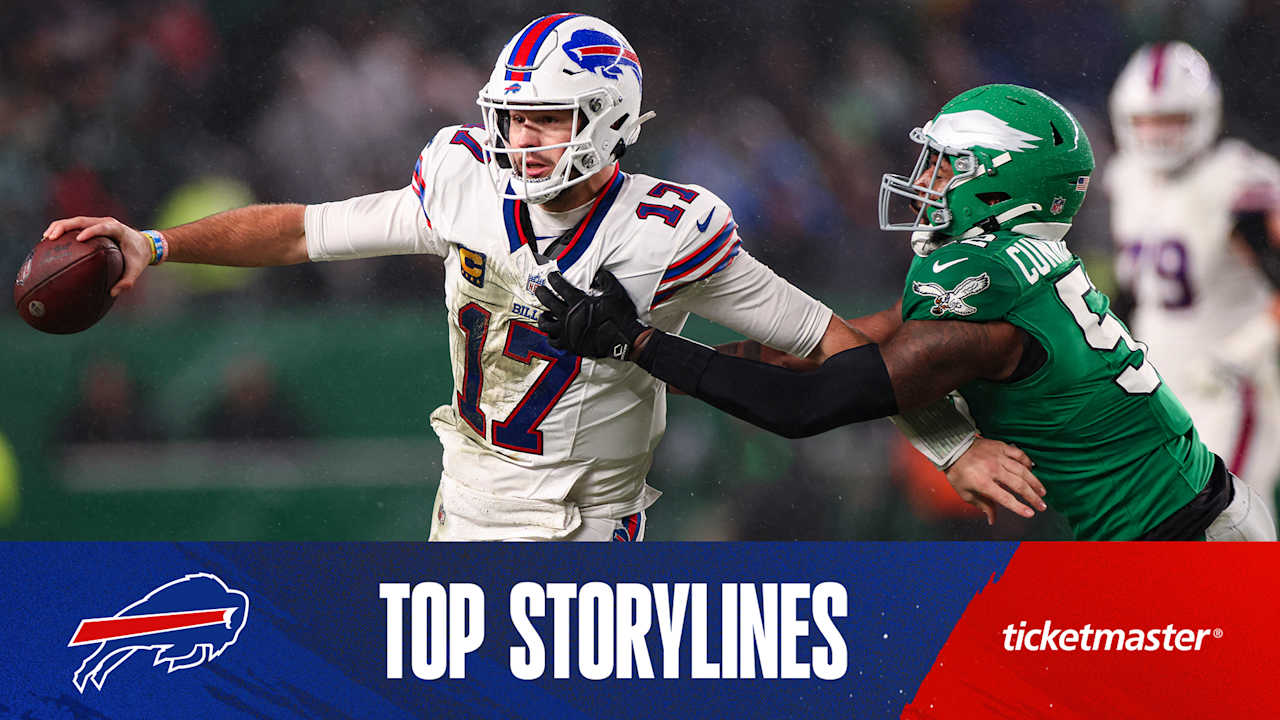 Top 5 storylines for Bills vs. Eagles