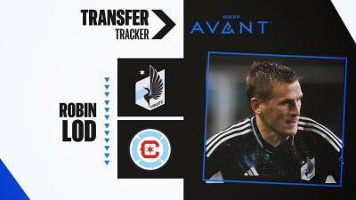 Chicago Fire sign midfielder Robin Lod