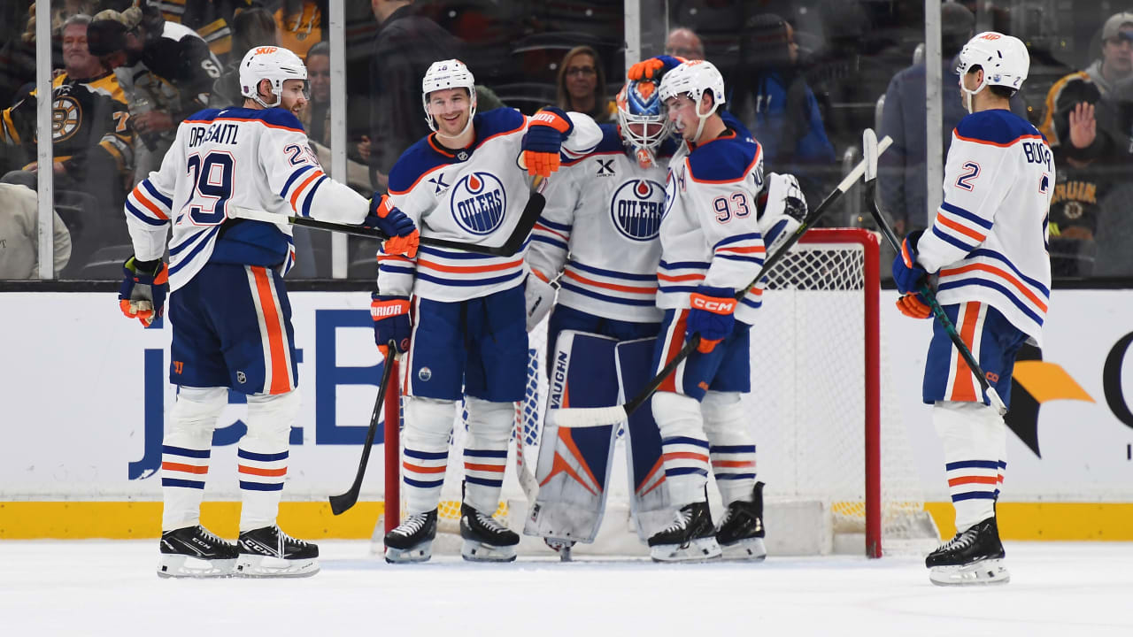 GAME RECAP: Oilers 3, Bruins 1