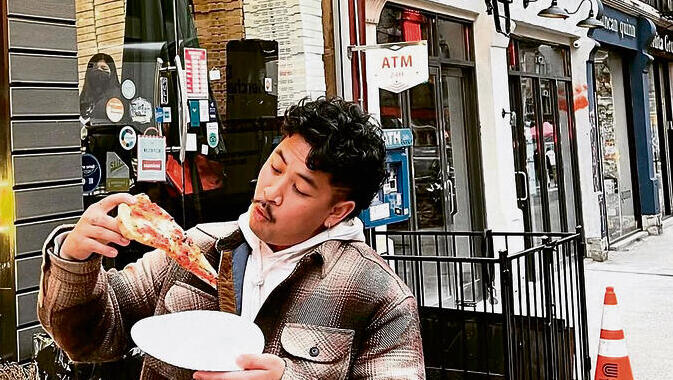 New York’s best slices, through the eyes of an Israeli pizza chef