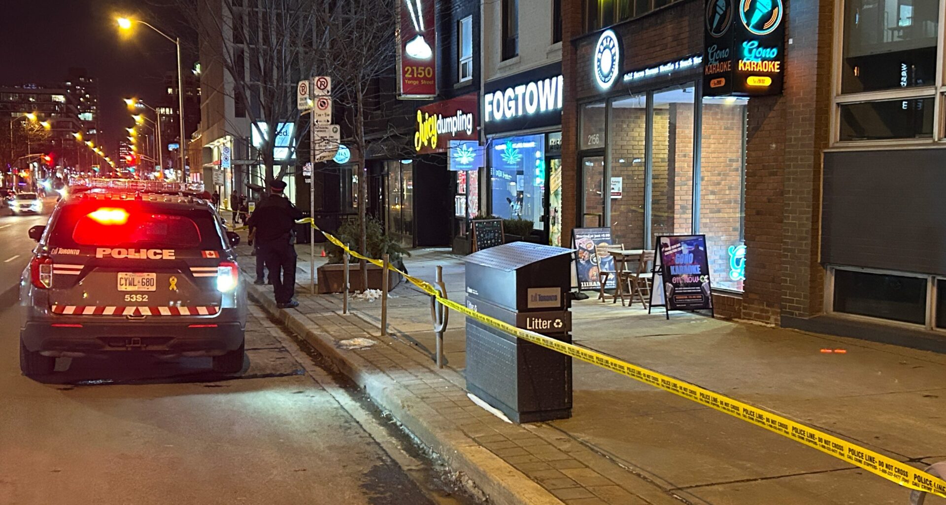 Man critically injured in midtown stabbing; suspect in custody