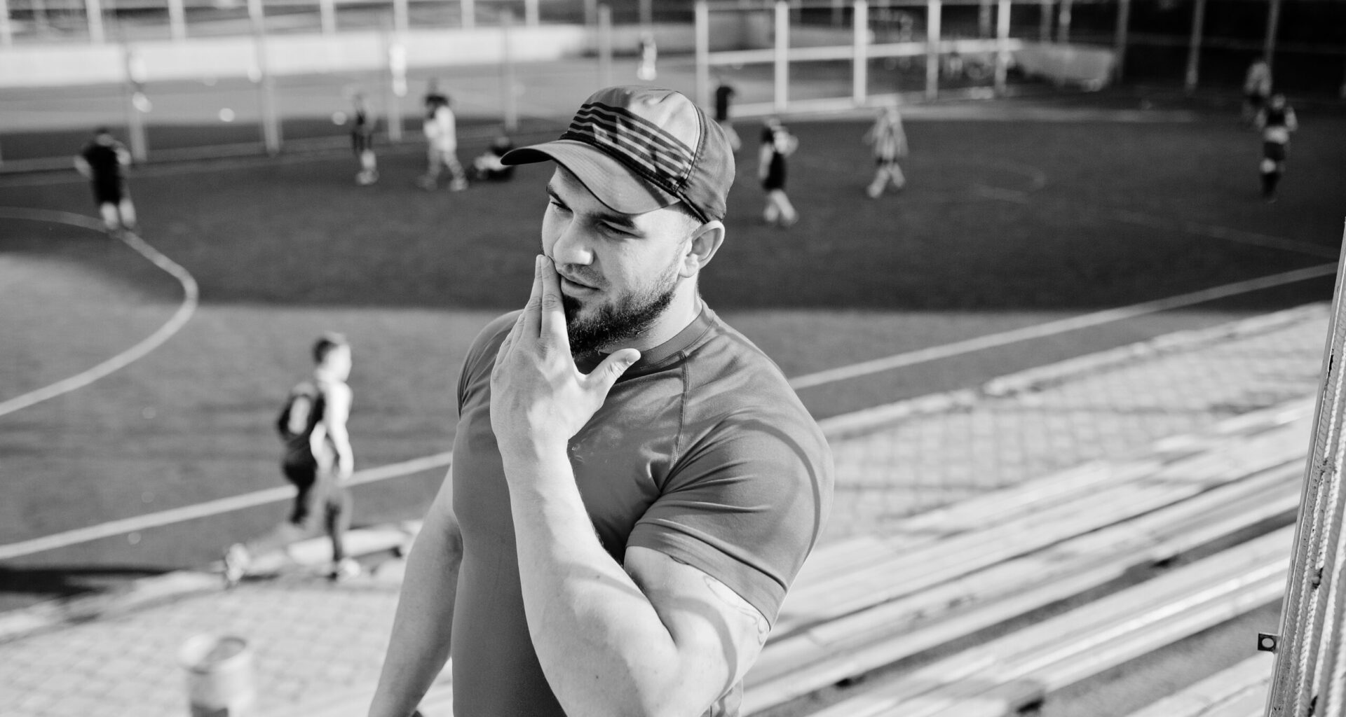 MK Simon Davidson: ‘If We Invest in Sports, We Save Millions’