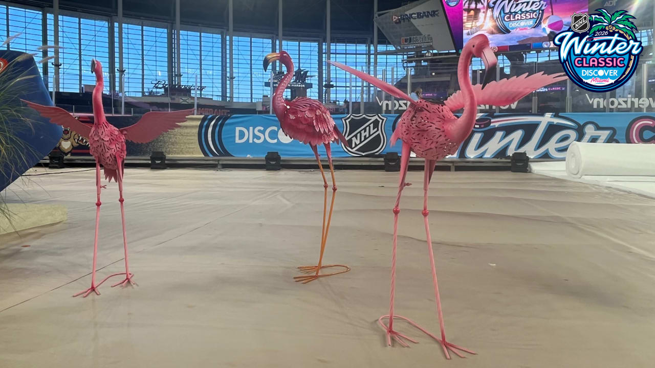 Winter Classic to be 'unique visual experience' in Miami