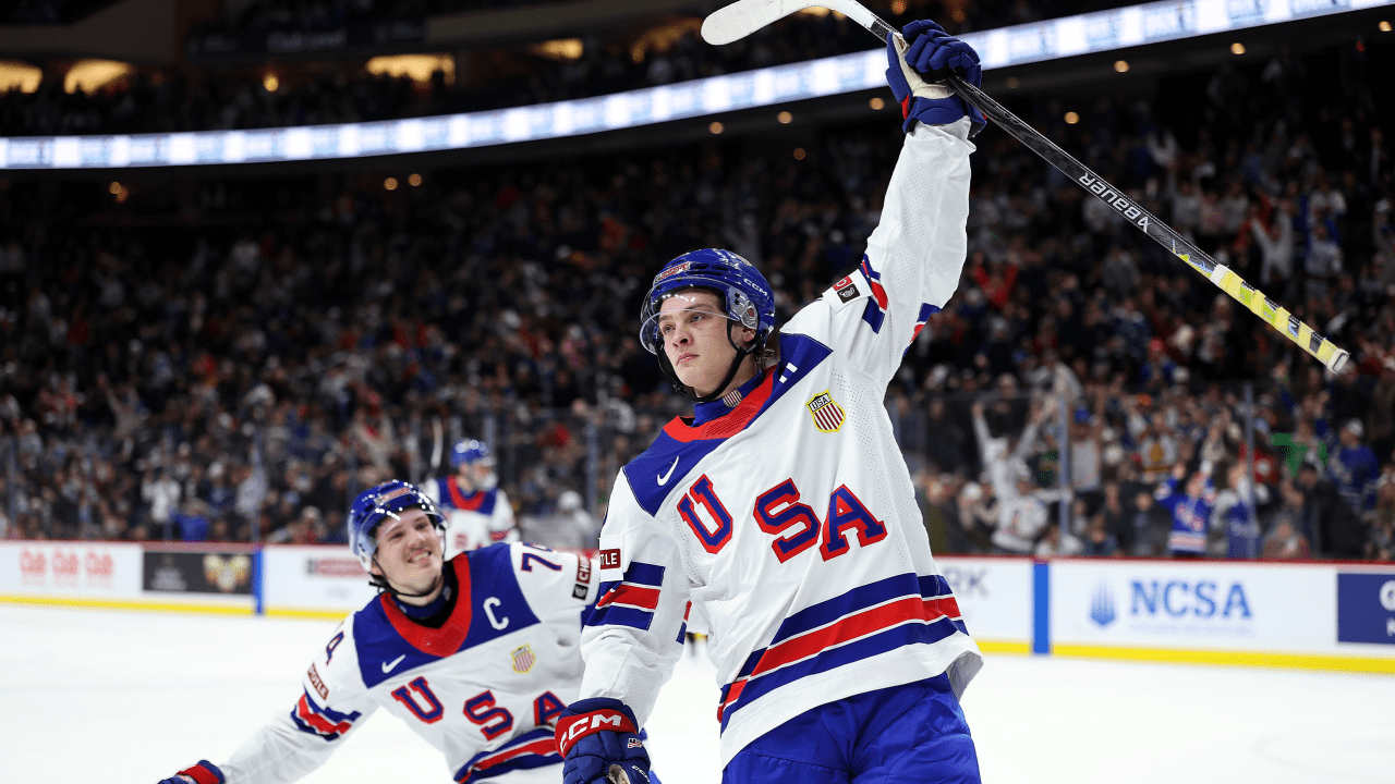 World Junior Championship roundup: Switzerland edges Slovakia