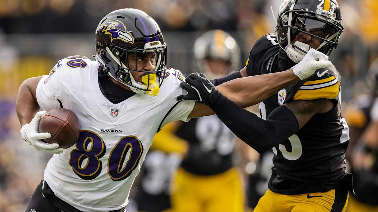 Ravens vs. Steelers for the AFC North is ‘Probably the Way it Should Be’