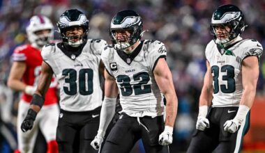 10 takeaways from the Eagles’ thrilling 13-12 win over the Bills