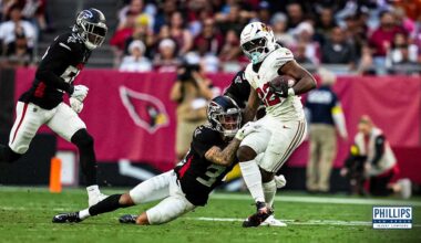 Cardinals Fall To Falcons In Home Finale