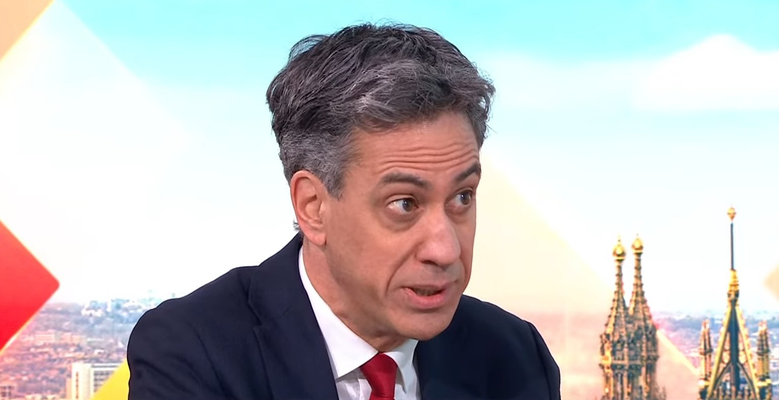 Ed Miliband on Sky News on Wednesday morning