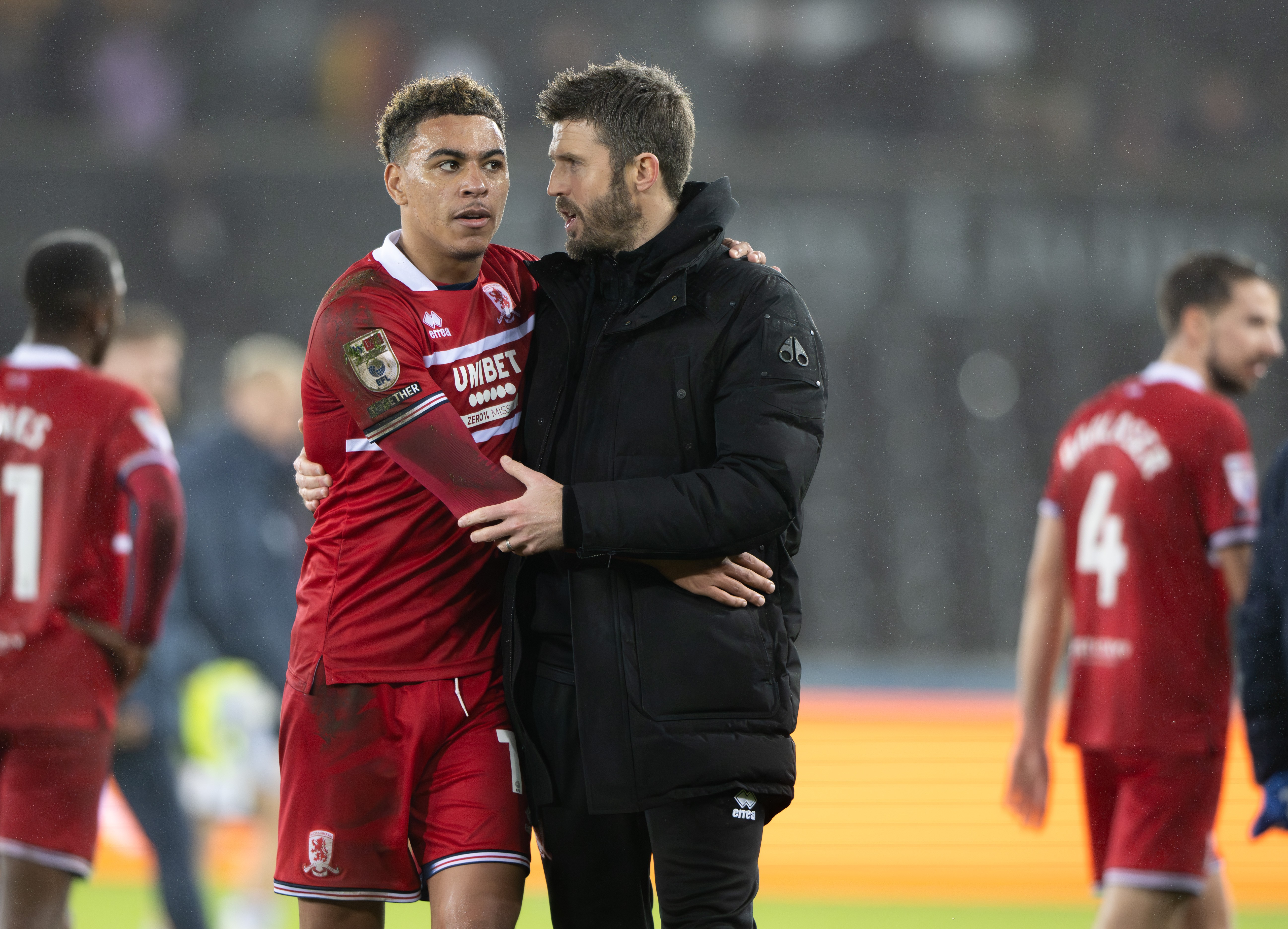 Swansea City v Middlesbrough, EFL Sky Bet Championship, Football, Swansea.com Stadium, Swansea, UK - 16 Dec 2023