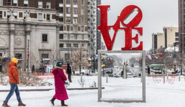 Philadelphia snow storm updates: Parker declares emergency; latest forecast
