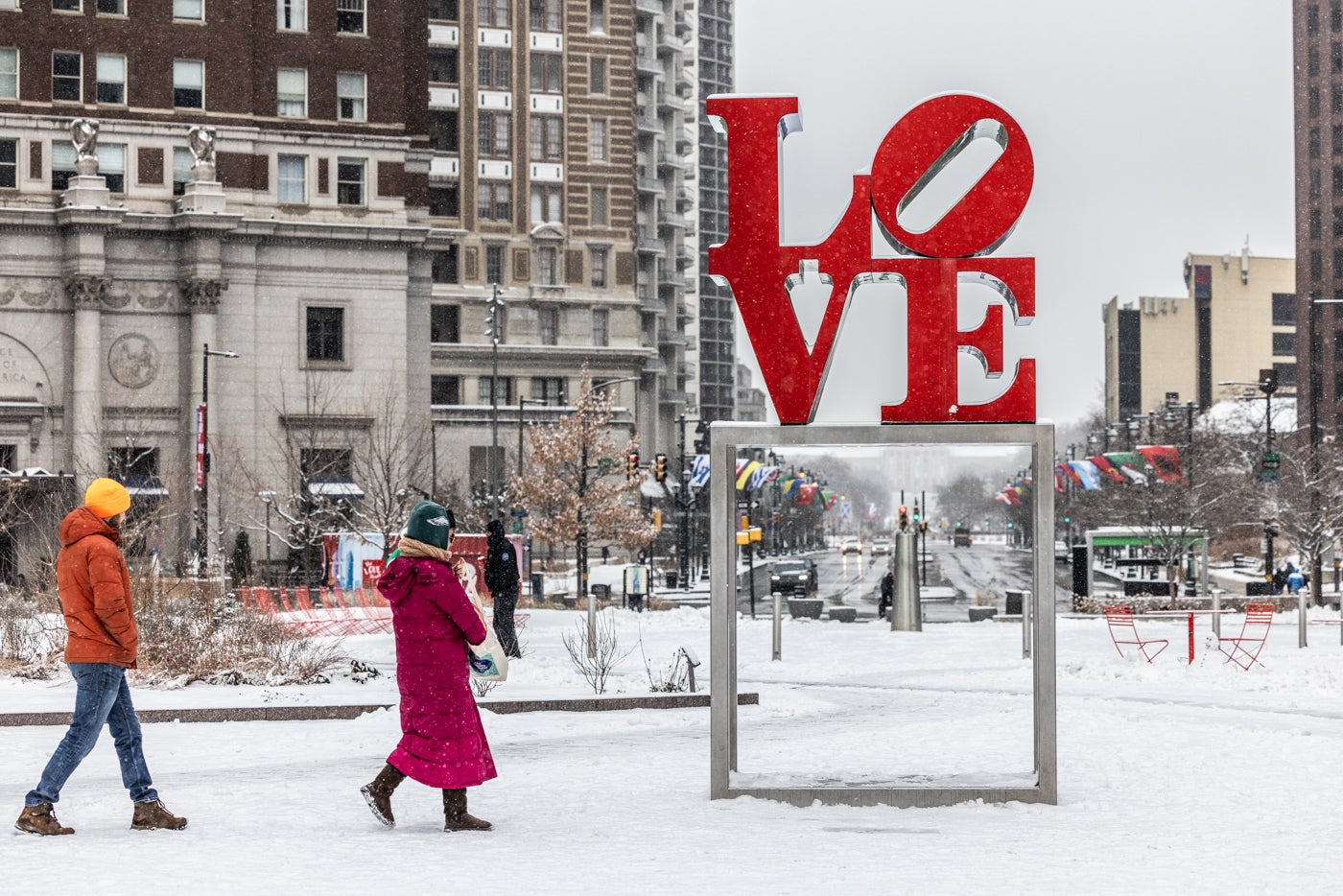 Philadelphia snow storm updates: Parker declares emergency; latest forecast