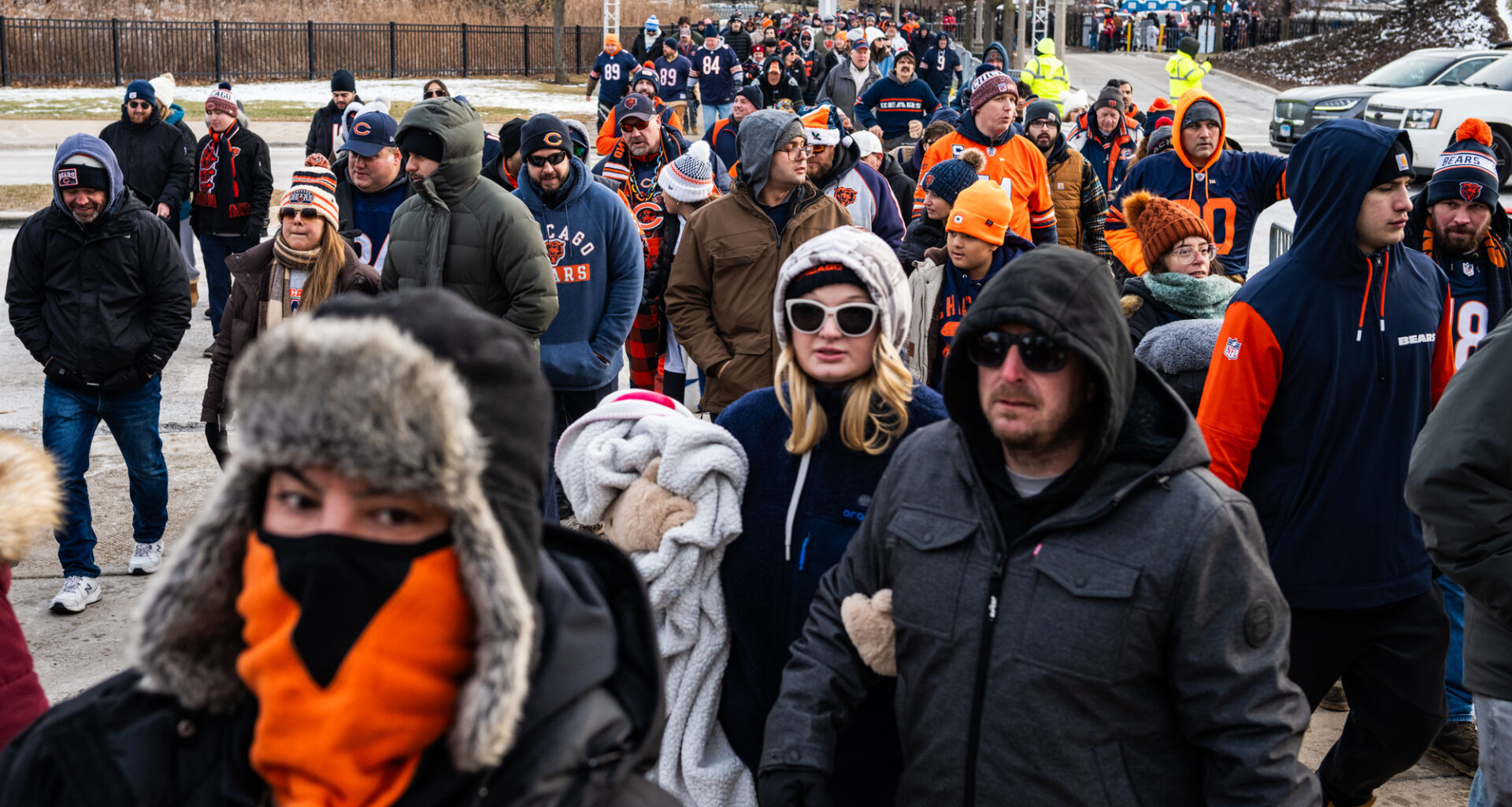 Bears Issue Weather Warning As Snow, 'Frigid' Conditions Set In Ahead Of Playoff Game