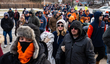Bears Issue Weather Warning As Snow, 'Frigid' Conditions Set In Ahead Of Playoff Game