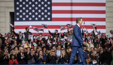 Gavin Newsom's final year: Legacy on the line