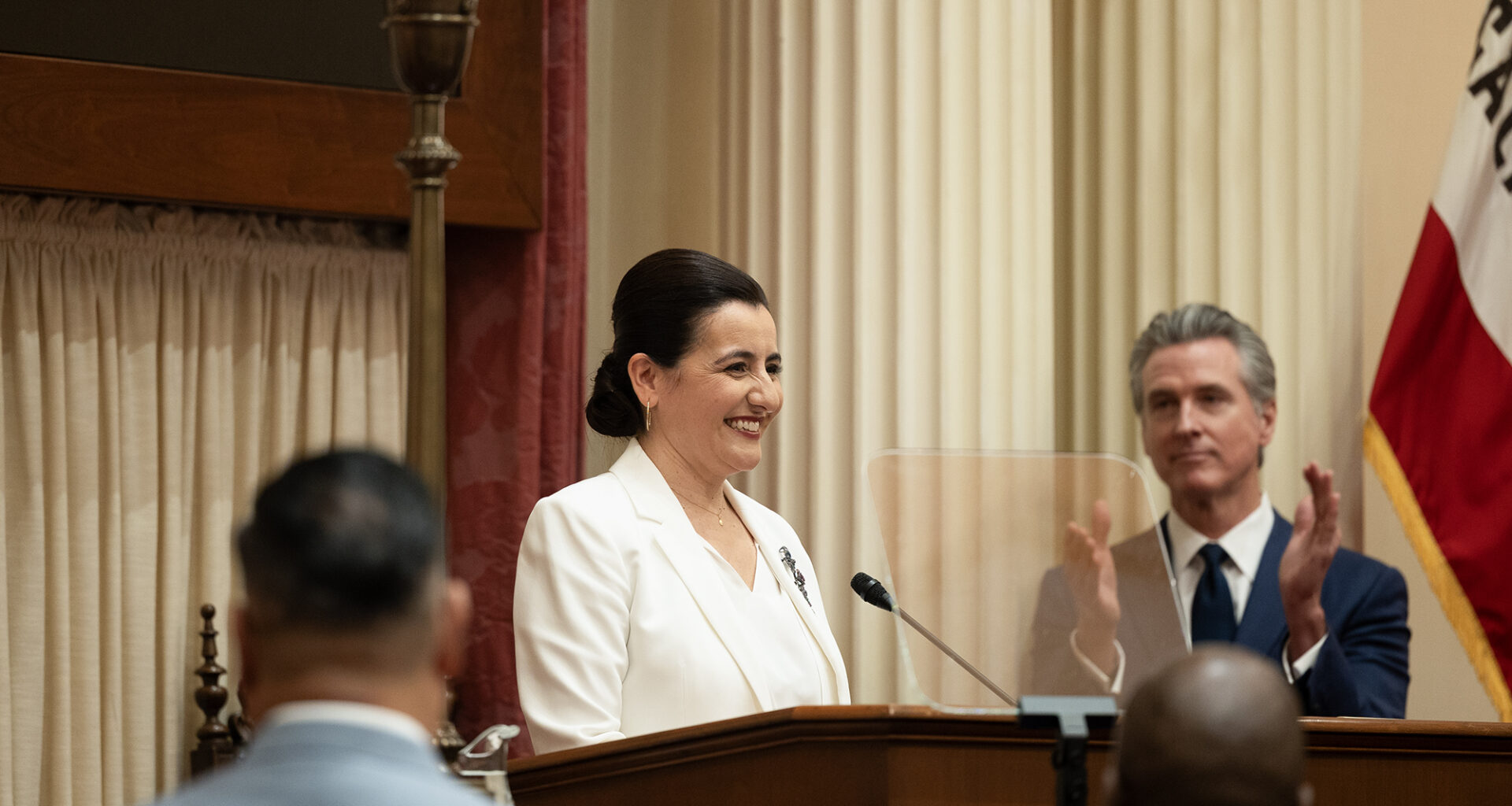 Monique Limón takes helm of California Senate