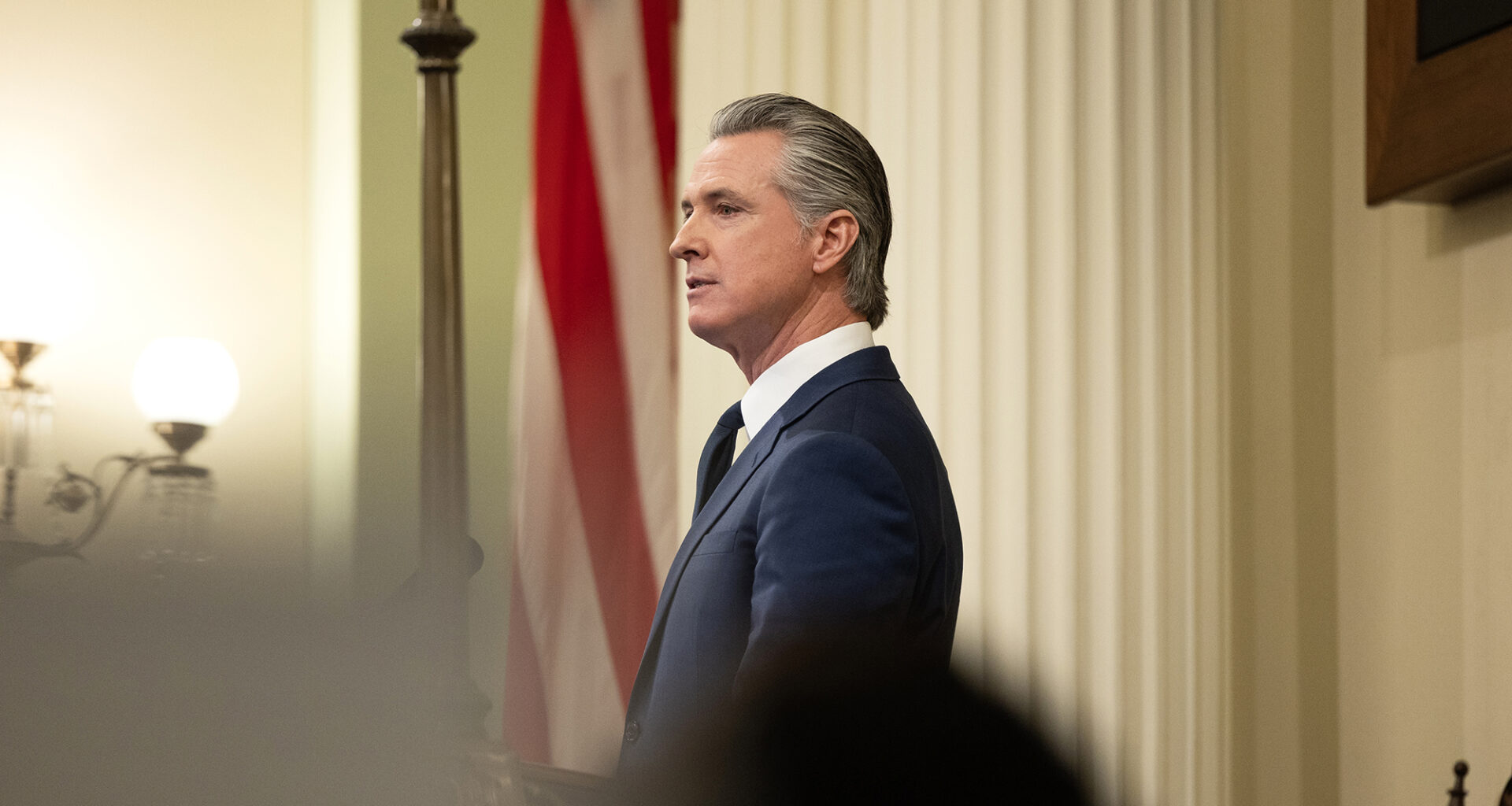Gov. Gavin Newsom touts California progress in State of the State