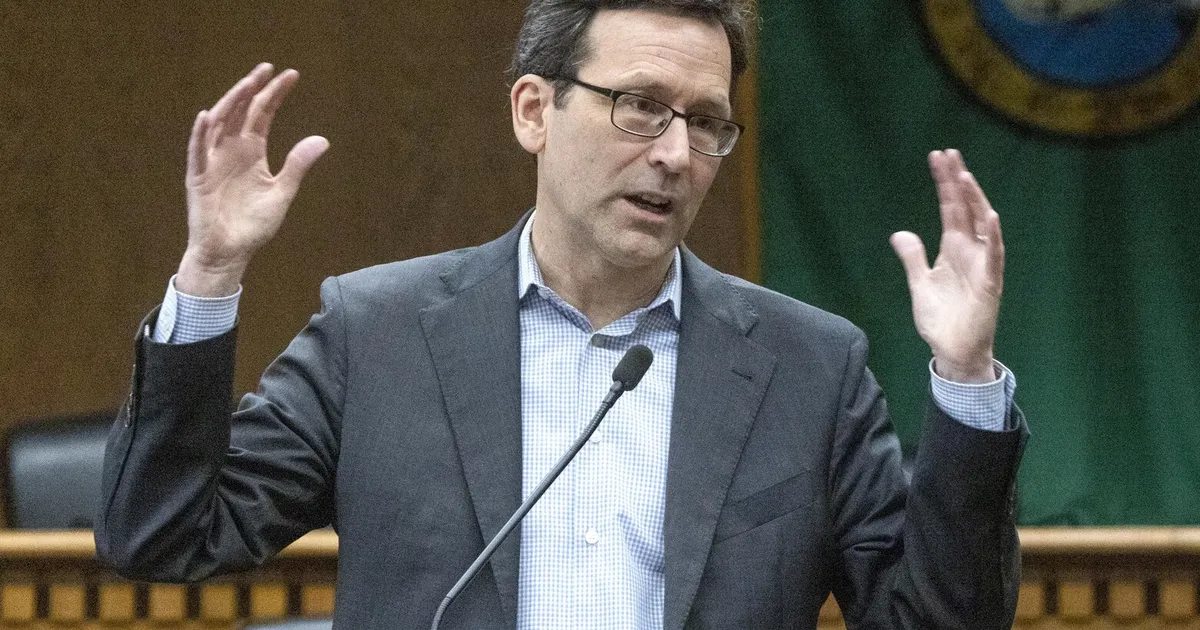 WA budget woes dominate as Ferguson, lawmakers begin 2026 session