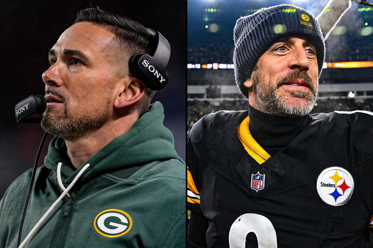 Matt LaFleur ‘speechless’ after Aaron Rodgers’ passionate defense of the Packers coach