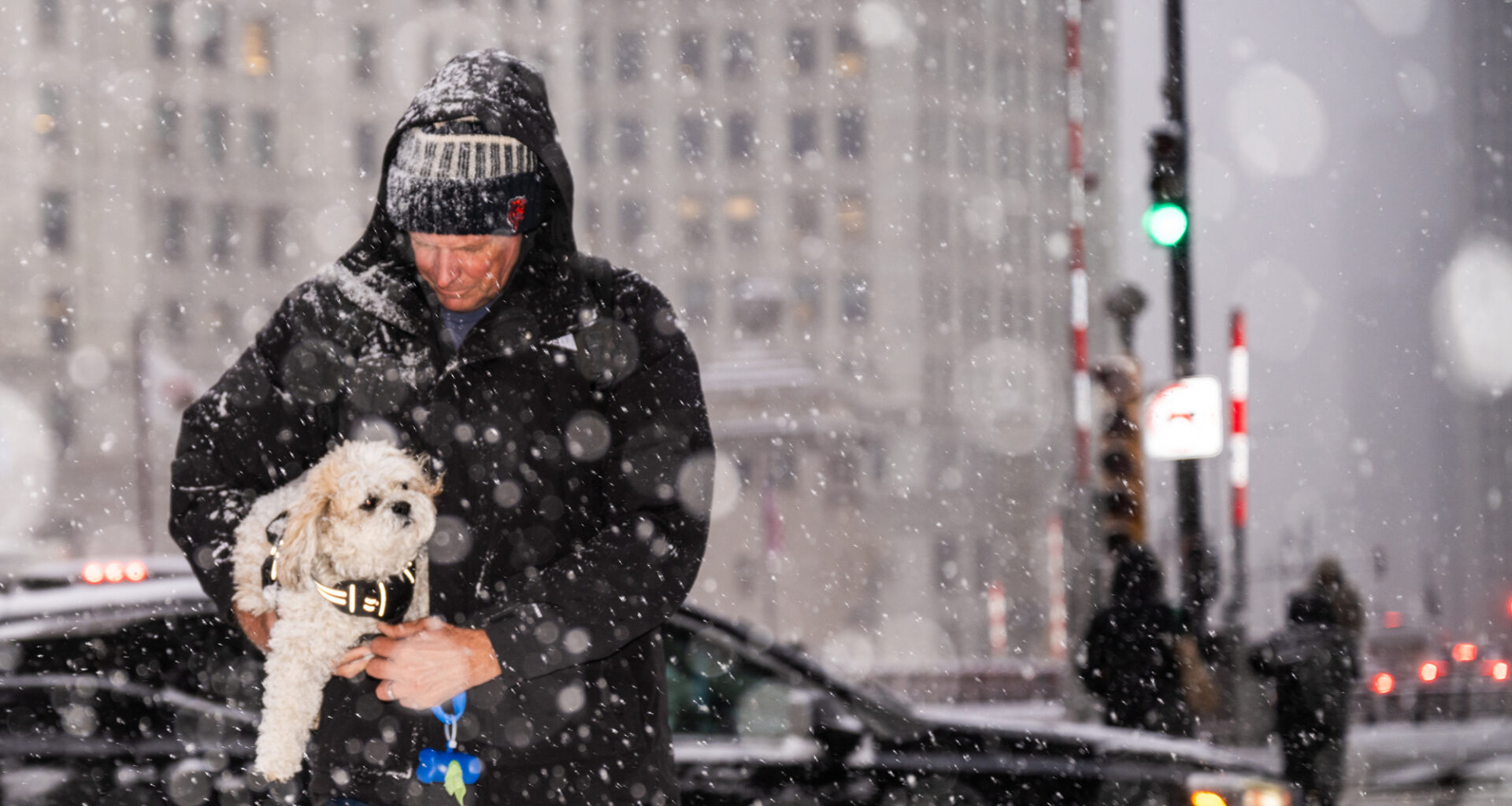 Lake Effect Snow Pummels Chicago As Dangerous Cold Expected To Linger
