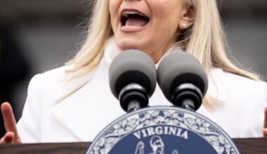 Spanberger didn't have to criticize Trump in her inaugural address. She did anyway.