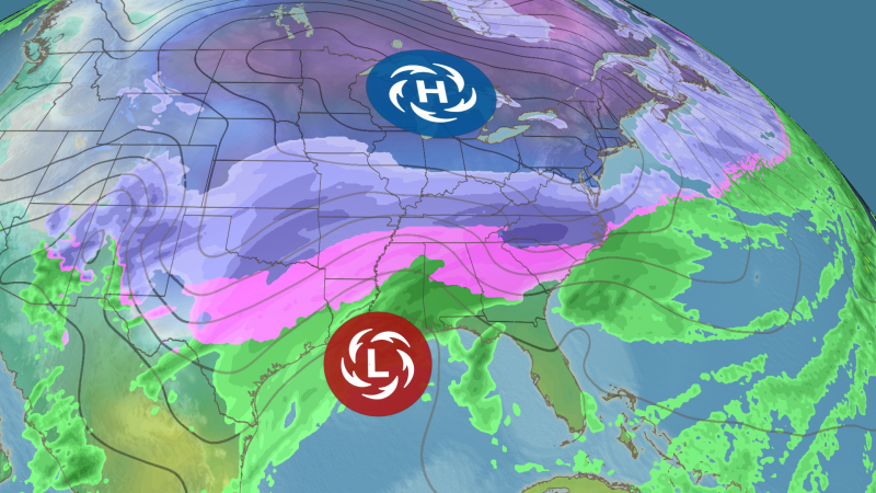A major winter storm is brewing. It’s likely to unleash dangerous ice and snow from the Plains to the East Coast