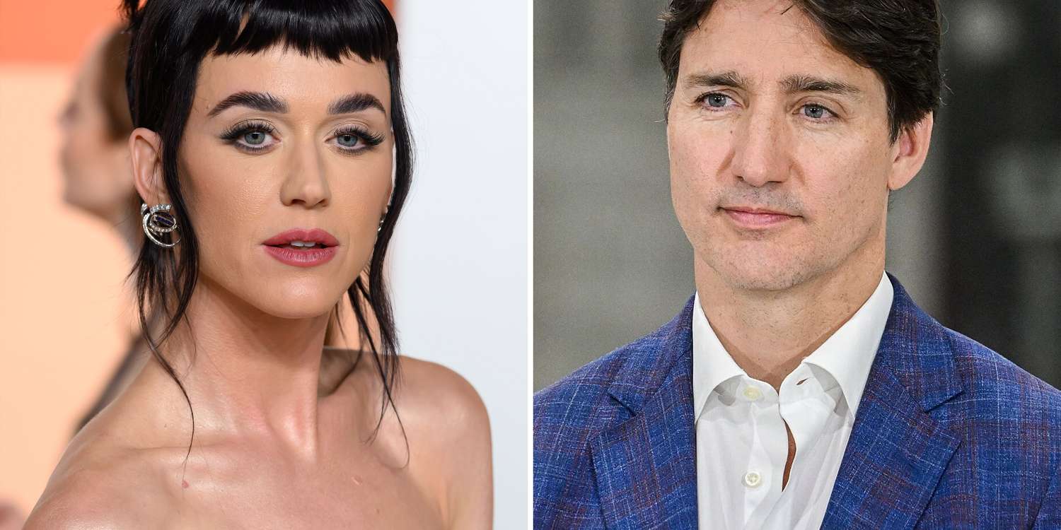 Katy Perry Does Power Couple Dressing With Justin Trudeau for First Public Event