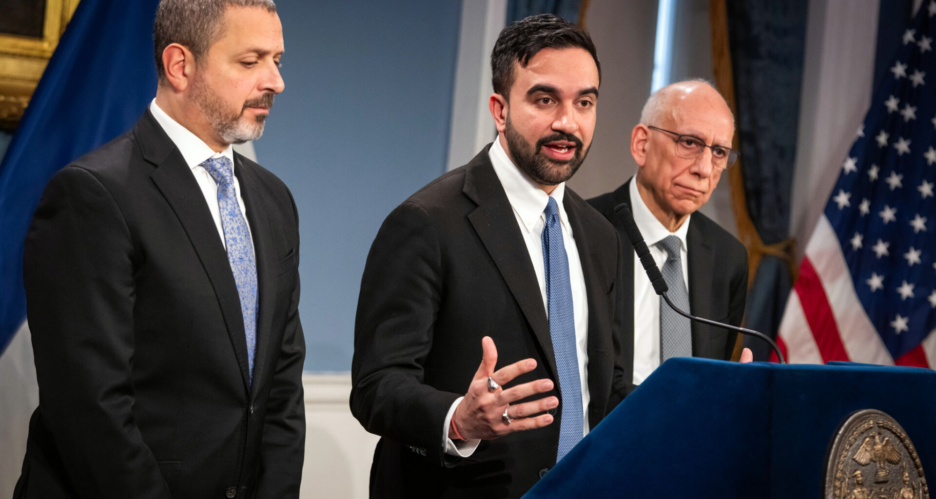 Mamdani Faults Adams for $12 Billion Budget Gap, Renews Call for Tax Hikes