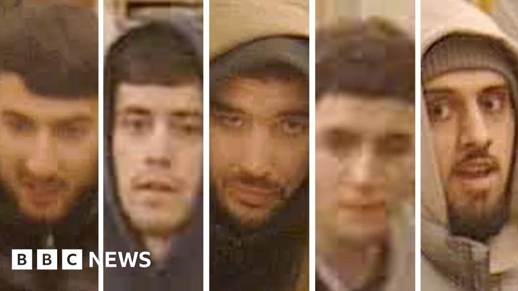 Five sought over Tube train incident
