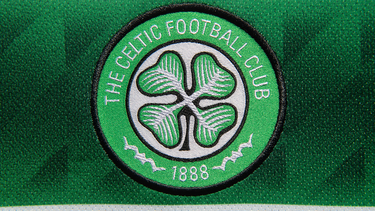 The Glasgow Celtic FC Club Badge