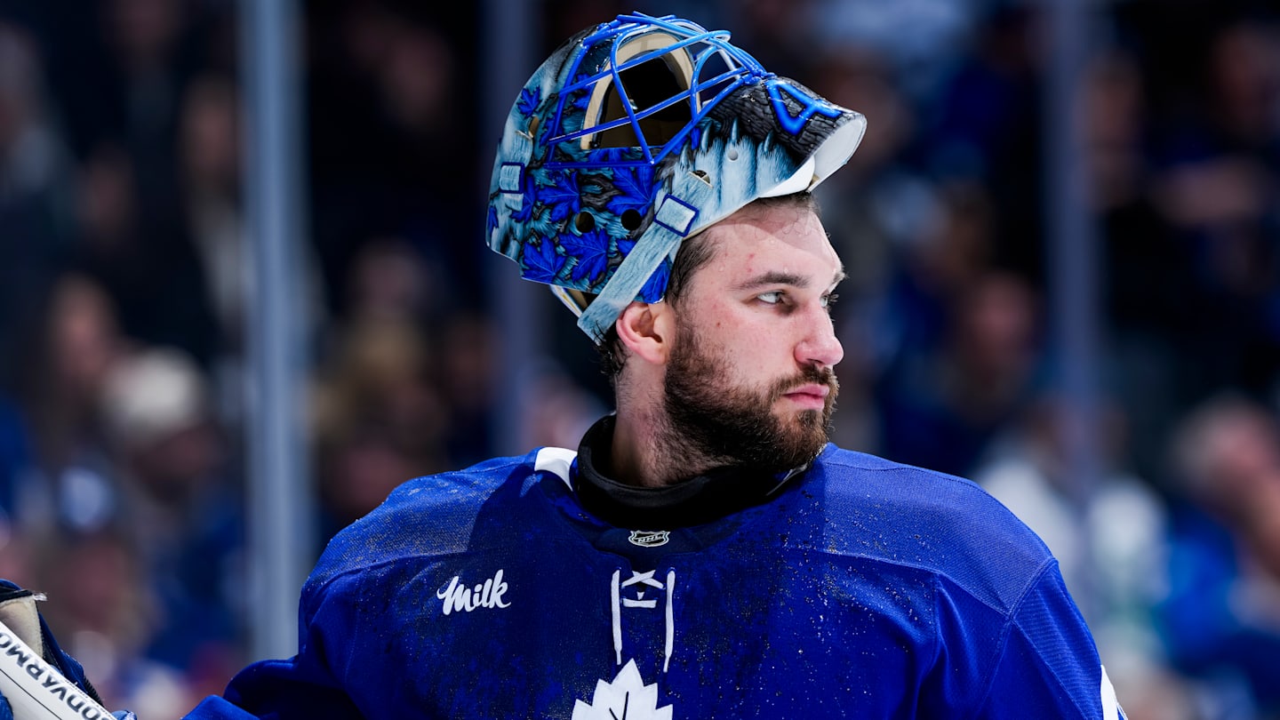 Vegas Golden Knights v Toronto Maple Leafs