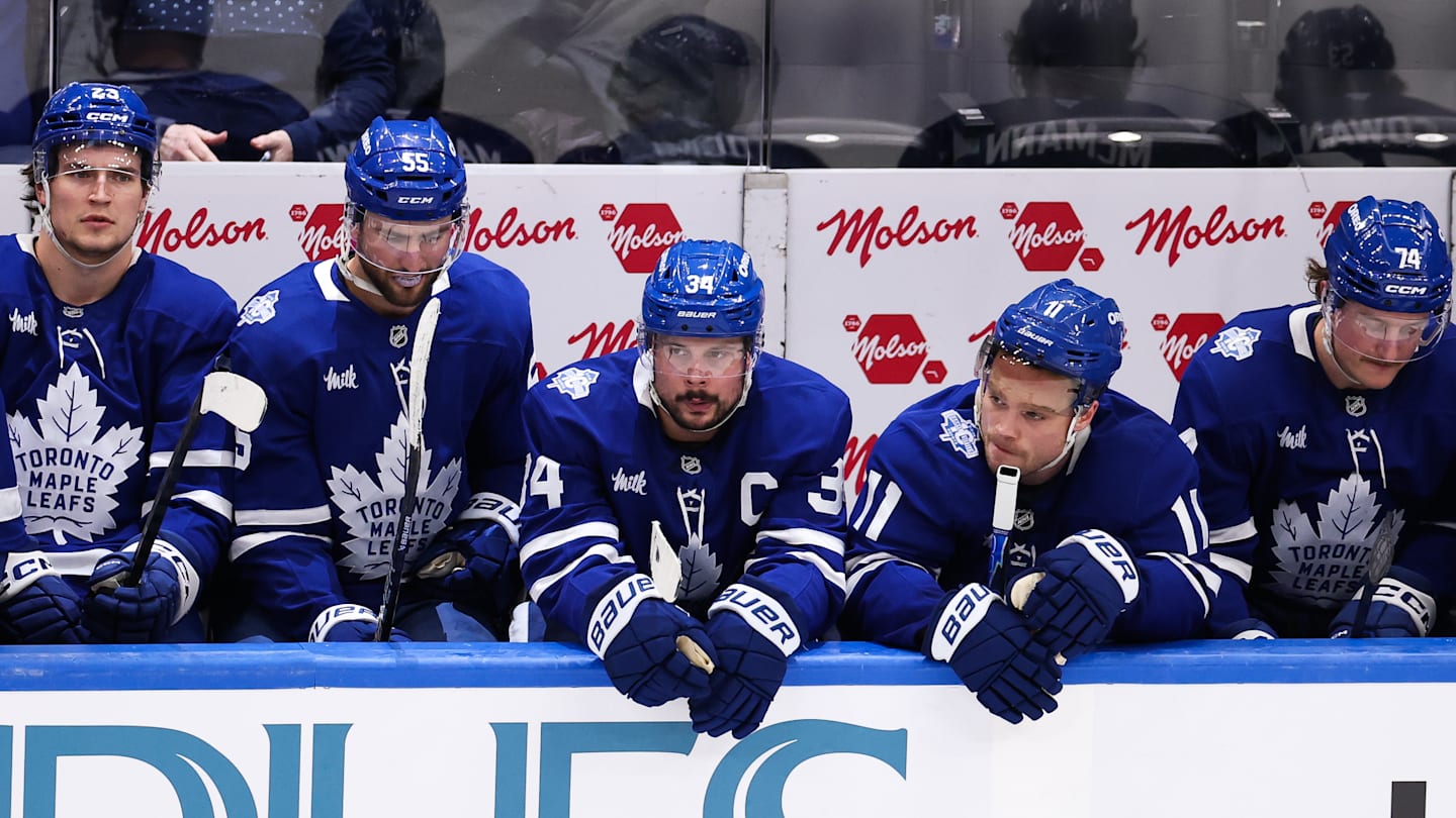 Buffalo Sabres v Toronto Maple Leafs