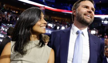 Usha Vance Is Pregnant