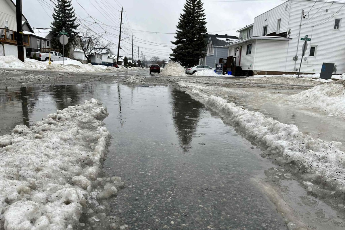 Sudbury breaks rainfall record for Jan. 9