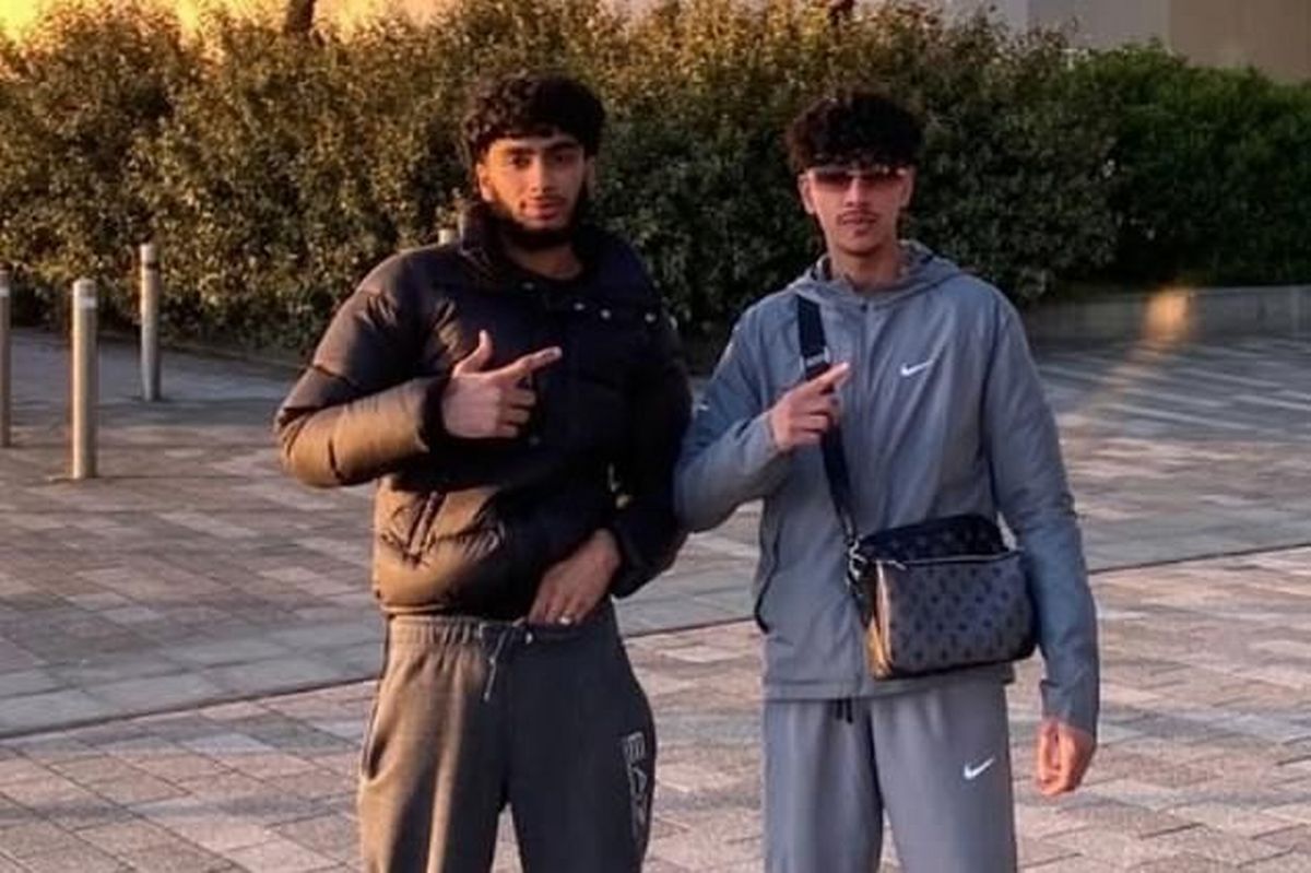 Danyaal Asghar Ali, 19, and Farhan Patel, 18