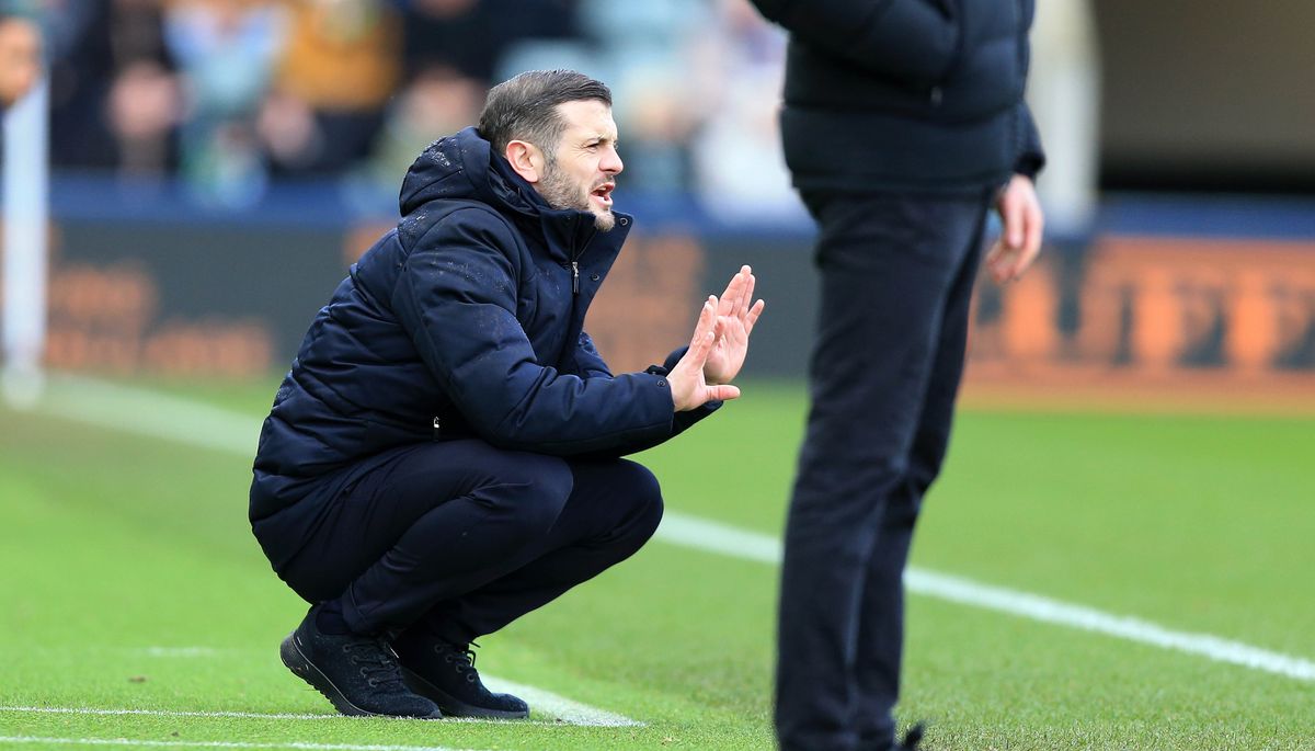 Luton head coach Jack Wilshere during the League One game against Argyle at Home Park on January 24,2 026 - Photo: Dave Rowntree/PPAUK
