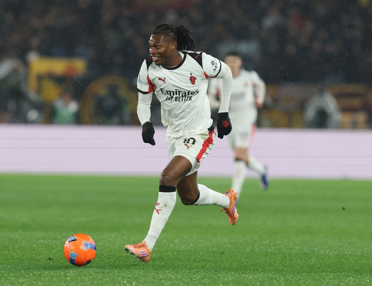 Rafael Leao of AC Milan